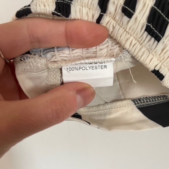 FINAL PRICE Amazing bustier / bralette shirt - Picture 5 of 7